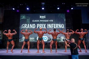 CLASSIC PHYSIQUE +178